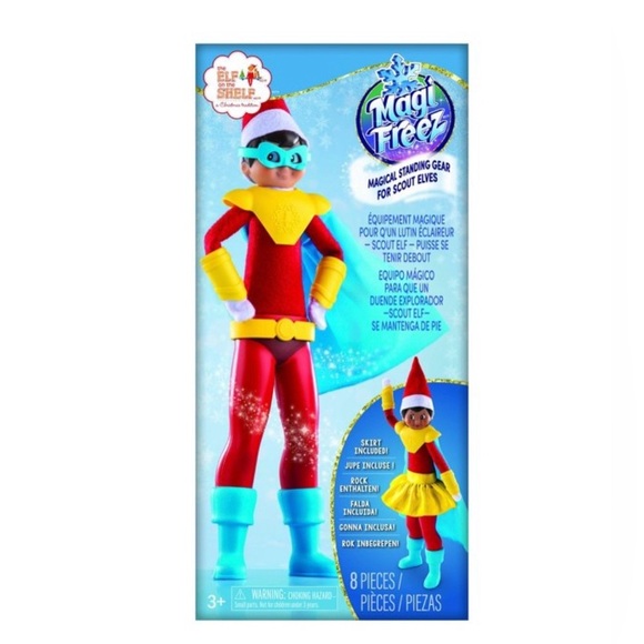 NWT MagiFreez Polar Power Hero Set scout elf elf on the shelf accessories - Picture 10 of 12